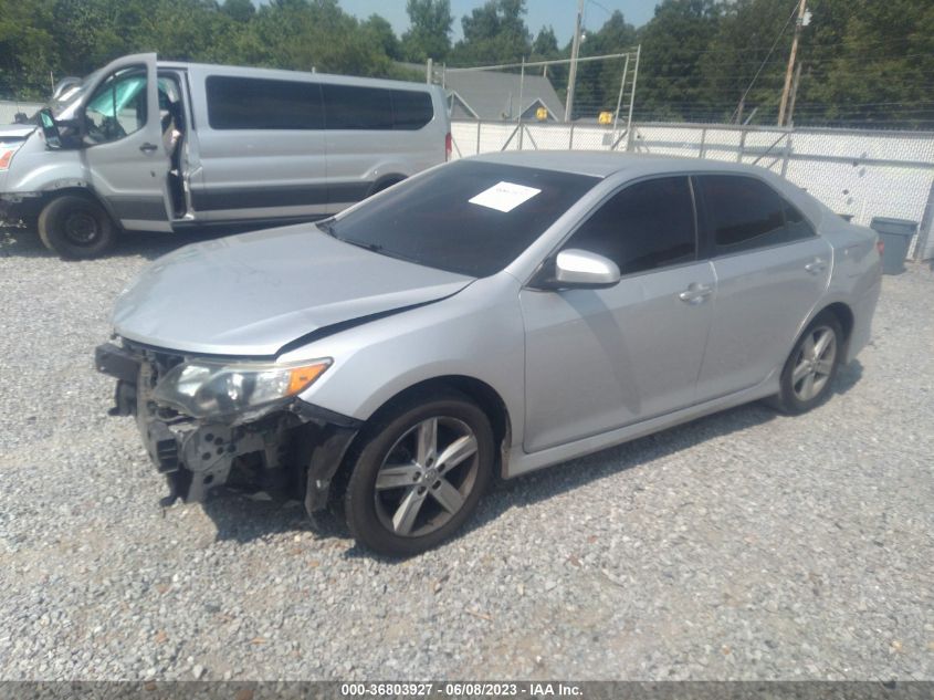 2013 TOYOTA CAMRY SE - 4T1BF1FK5DU247983