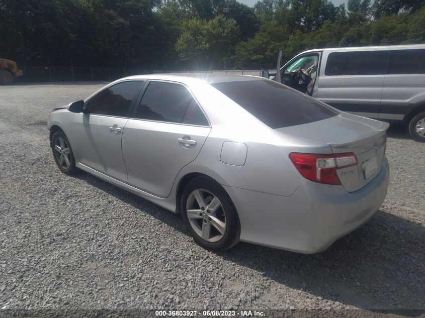 2013 TOYOTA CAMRY SE - 4T1BF1FK5DU247983