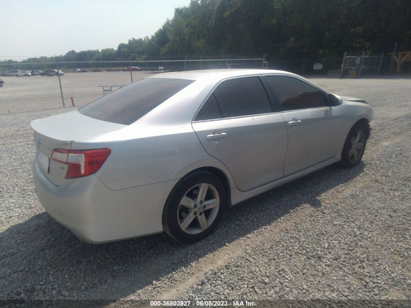 2013 TOYOTA CAMRY SE - 4T1BF1FK5DU247983