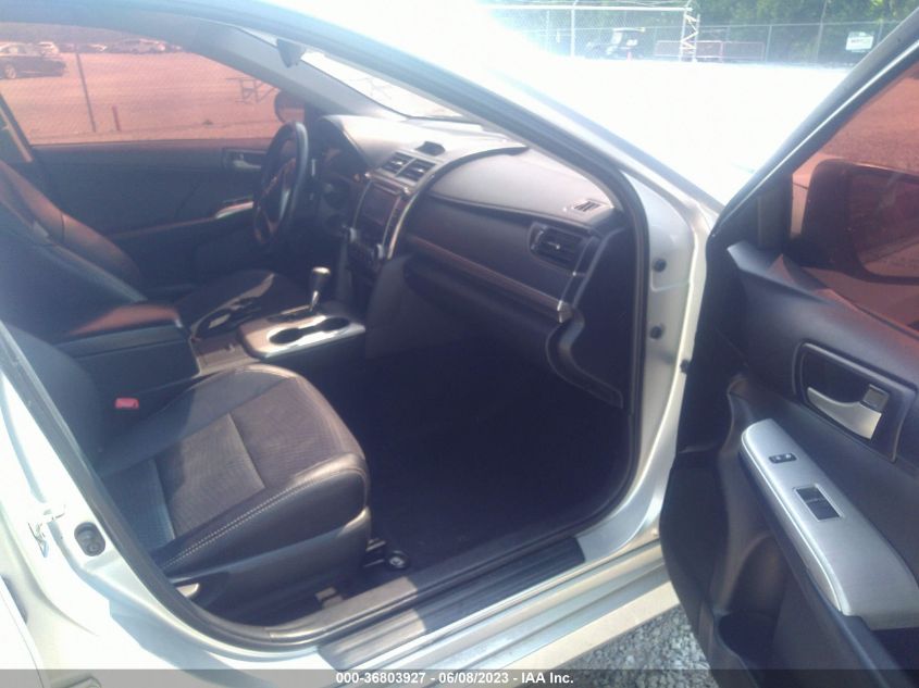 2013 TOYOTA CAMRY SE - 4T1BF1FK5DU247983