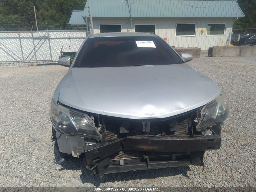 2013 TOYOTA CAMRY SE - 4T1BF1FK5DU247983