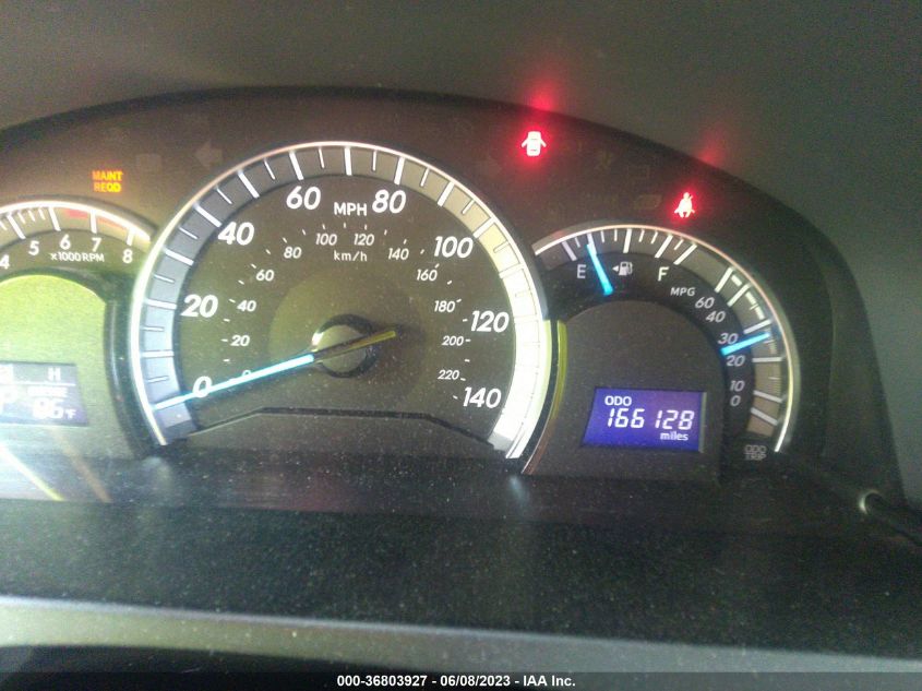 2013 TOYOTA CAMRY SE - 4T1BF1FK5DU247983