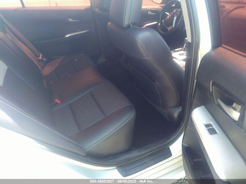 2013 TOYOTA CAMRY SE - 4T1BF1FK5DU247983