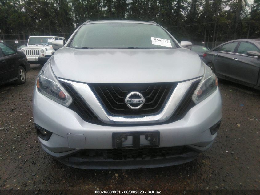 2018 NISSAN MURANO SV - 5N1AZ2MH4JN110863