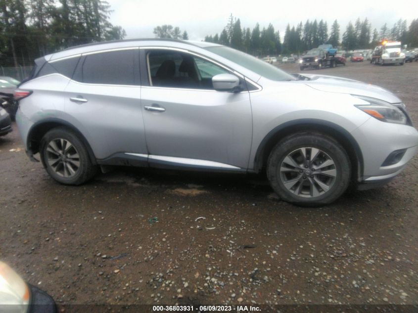 2018 NISSAN MURANO SV - 5N1AZ2MH4JN110863