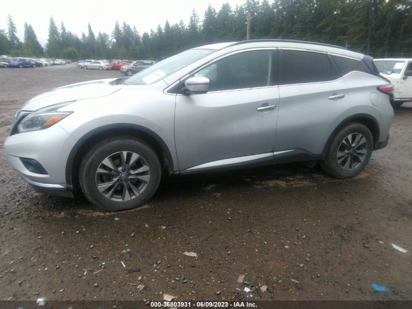 2018 NISSAN MURANO SV - 5N1AZ2MH4JN110863