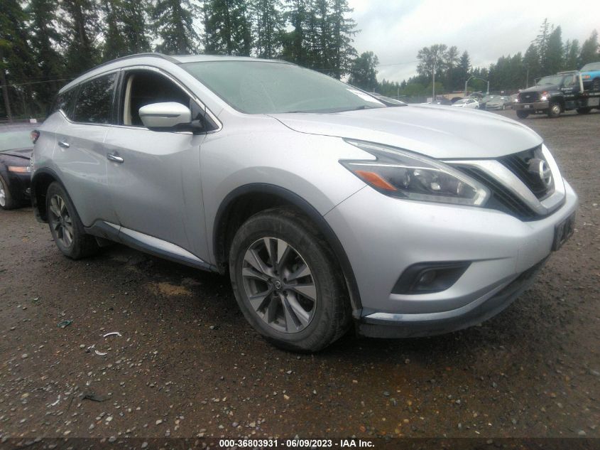 2018 NISSAN MURANO SV - 5N1AZ2MH4JN110863