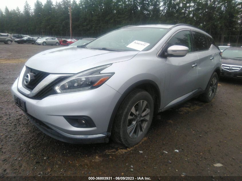 2018 NISSAN MURANO SV - 5N1AZ2MH4JN110863