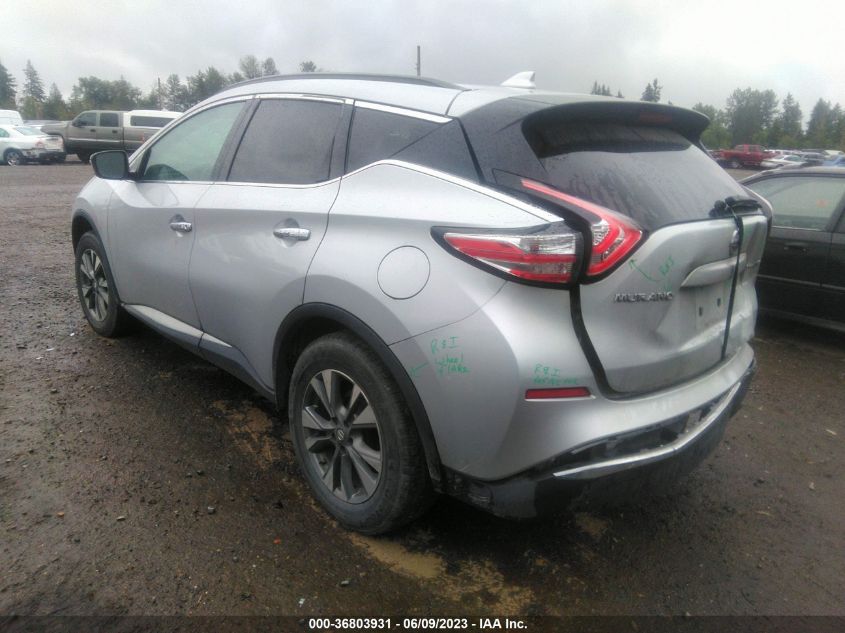 2018 NISSAN MURANO SV - 5N1AZ2MH4JN110863