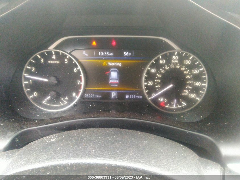 2018 NISSAN MURANO SV - 5N1AZ2MH4JN110863