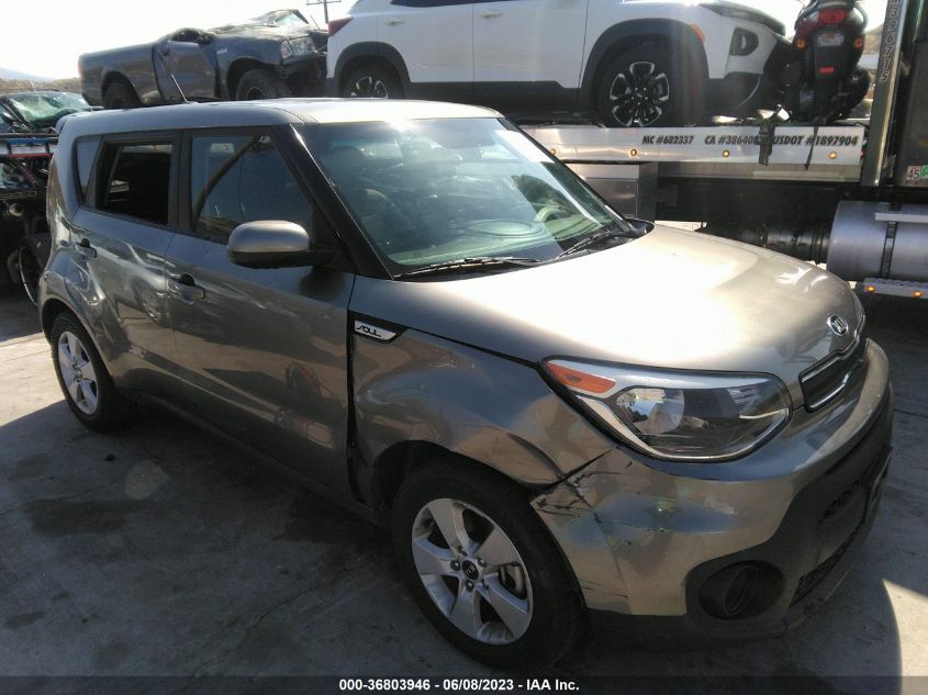 2018 KIA SOUL BASE - KNDJN2A2XJ7623359