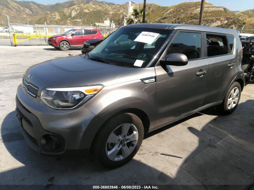 2018 KIA SOUL BASE - KNDJN2A2XJ7623359