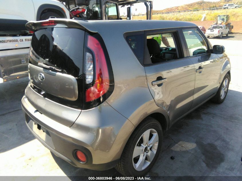 2018 KIA SOUL BASE - KNDJN2A2XJ7623359