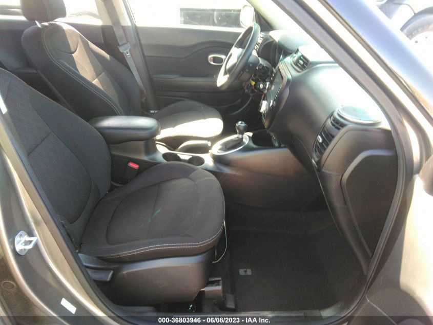 2018 KIA SOUL BASE - KNDJN2A2XJ7623359