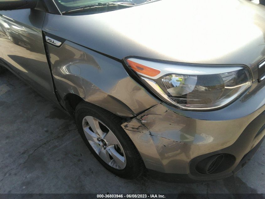 2018 KIA SOUL BASE - KNDJN2A2XJ7623359