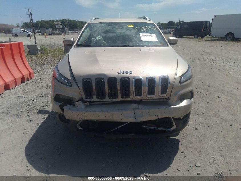2015 JEEP CHEROKEE LIMITED - 1C4PJMDS8FW534125