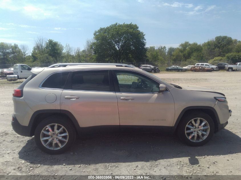 2015 JEEP CHEROKEE LIMITED - 1C4PJMDS8FW534125