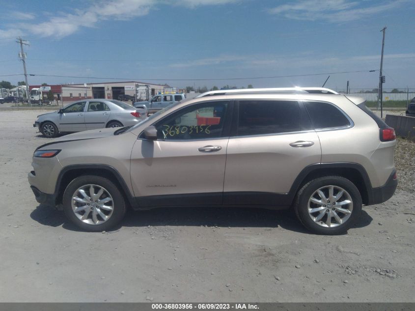 2015 JEEP CHEROKEE LIMITED - 1C4PJMDS8FW534125