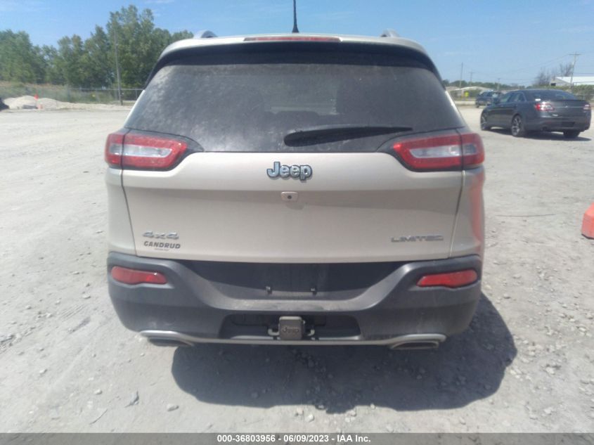 2015 JEEP CHEROKEE LIMITED - 1C4PJMDS8FW534125