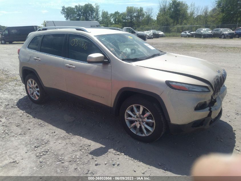 2015 JEEP CHEROKEE LIMITED - 1C4PJMDS8FW534125