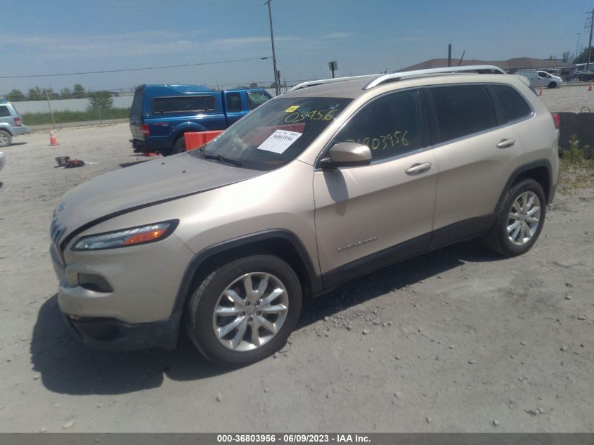 2015 JEEP CHEROKEE LIMITED - 1C4PJMDS8FW534125