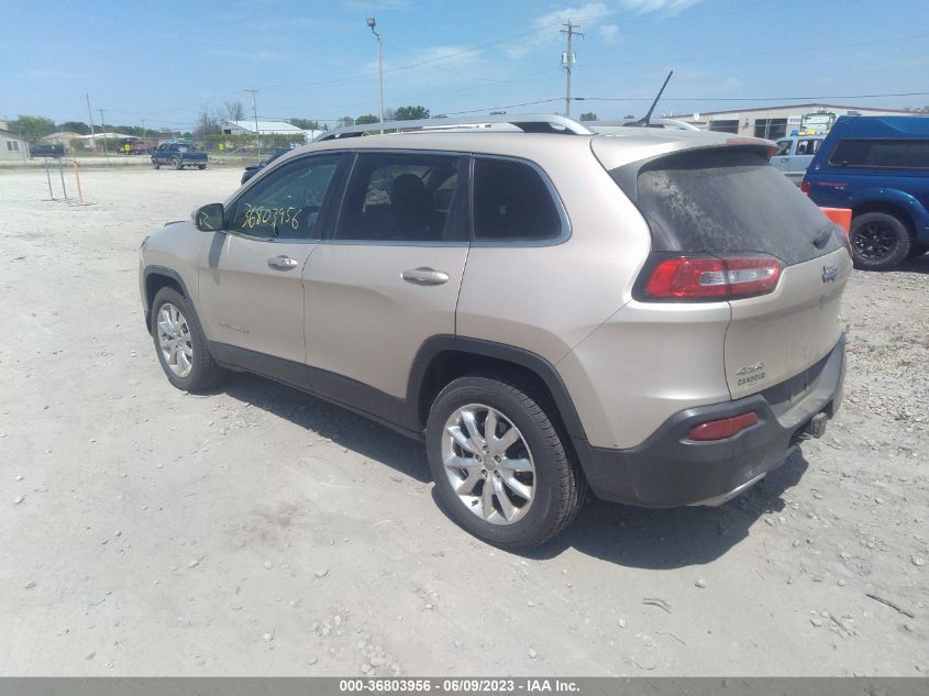 2015 JEEP CHEROKEE LIMITED - 1C4PJMDS8FW534125