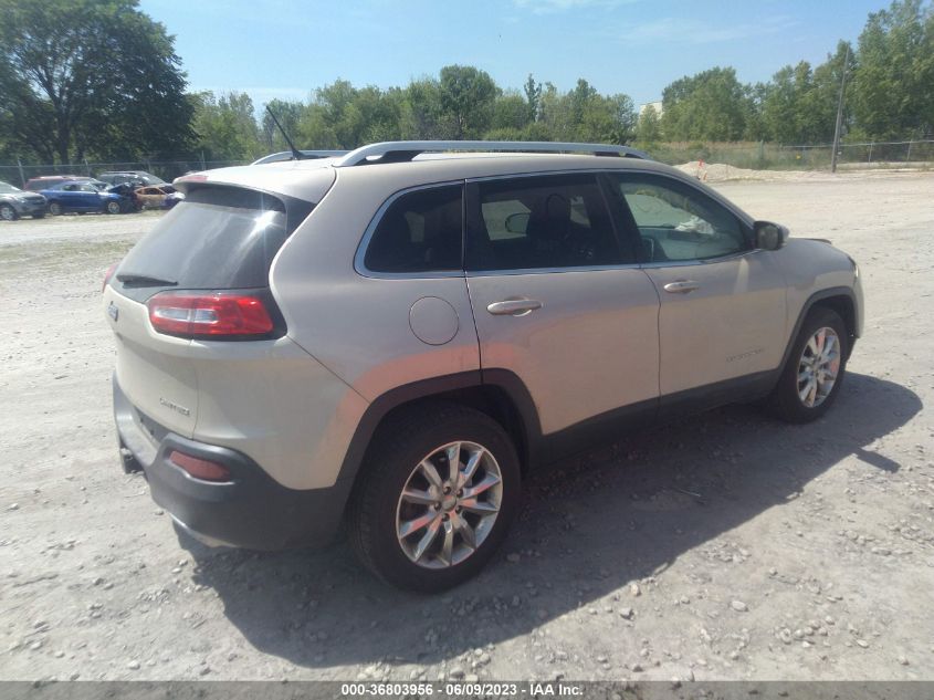 2015 JEEP CHEROKEE LIMITED - 1C4PJMDS8FW534125