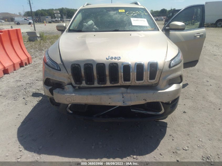 2015 JEEP CHEROKEE LIMITED - 1C4PJMDS8FW534125