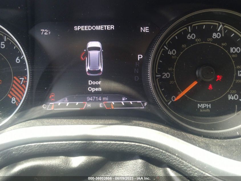 2015 JEEP CHEROKEE LIMITED - 1C4PJMDS8FW534125