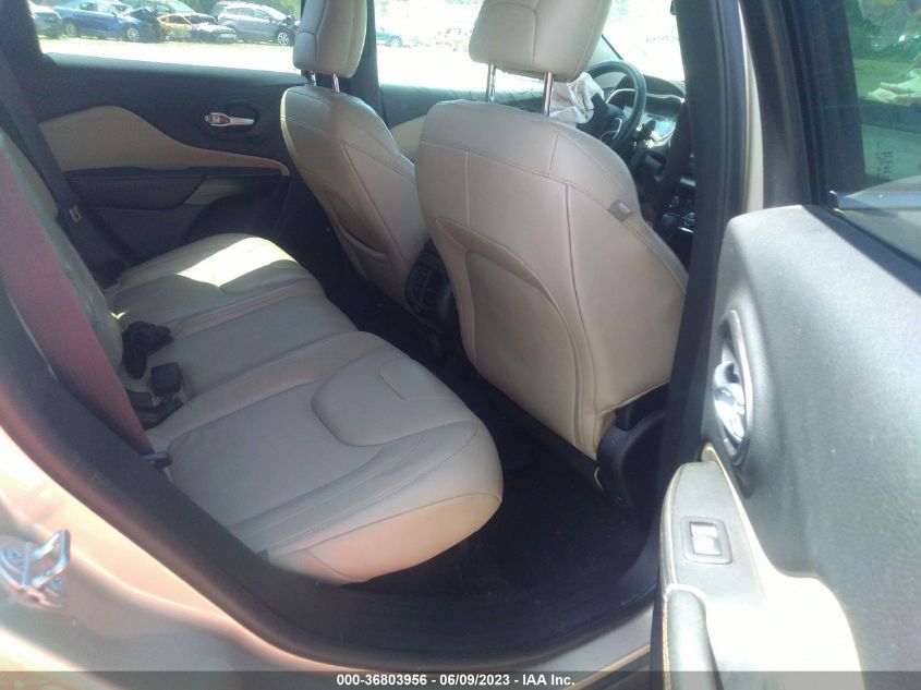 2015 JEEP CHEROKEE LIMITED - 1C4PJMDS8FW534125