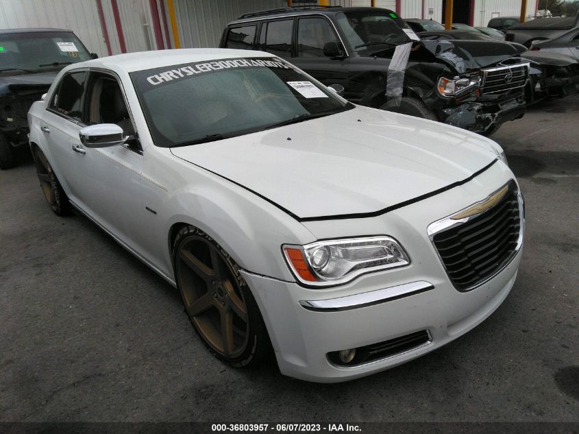 2013 CHRYSLER 300 300C - 2C3CCAET4DH727984