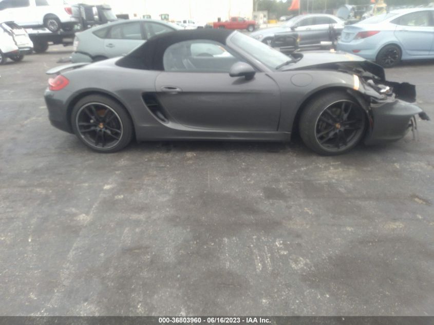 2016 PORSCHE BOXSTER WP0CA2A83GS120514