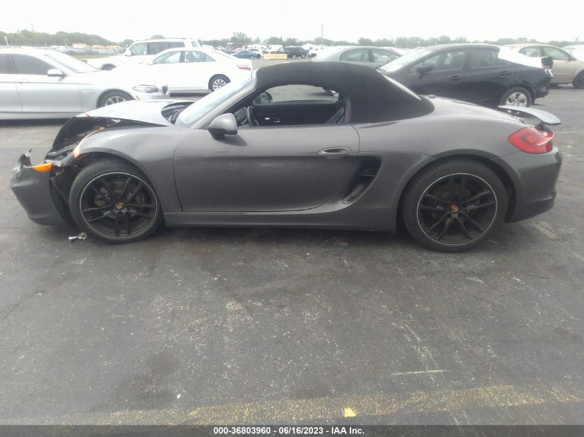 2016 PORSCHE BOXSTER WP0CA2A83GS120514
