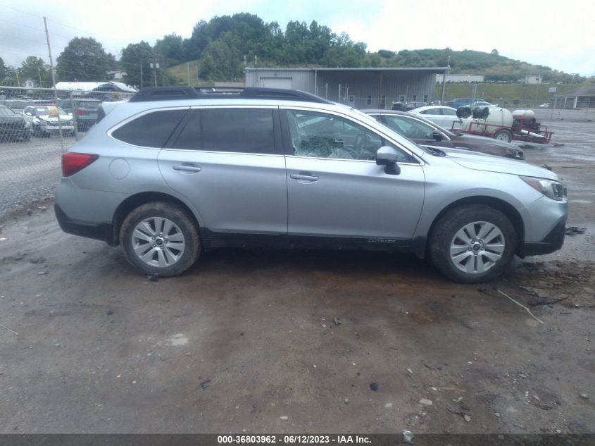 2019 SUBARU OUTBACK PREMIUM - 4S4BSAFC2K3251612