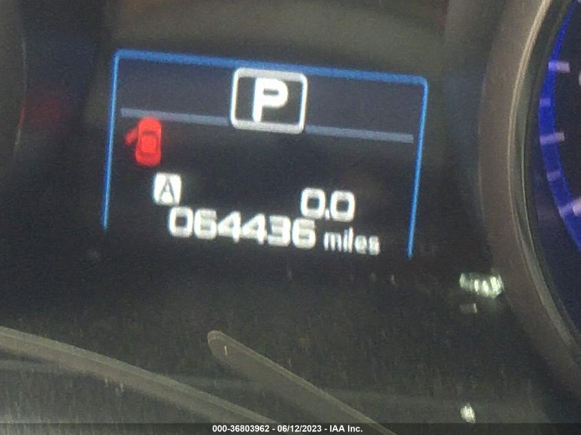 2019 SUBARU OUTBACK PREMIUM - 4S4BSAFC2K3251612