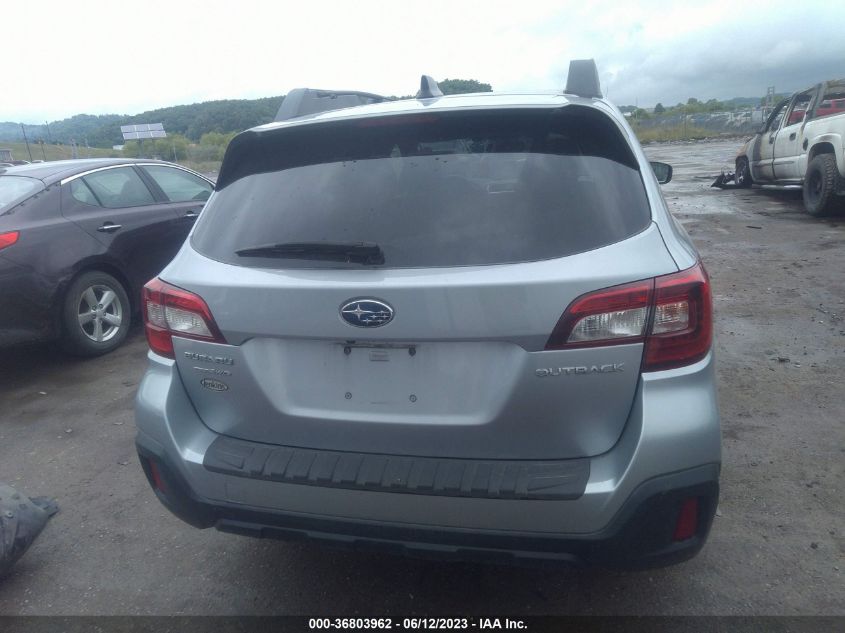 2019 SUBARU OUTBACK PREMIUM - 4S4BSAFC2K3251612