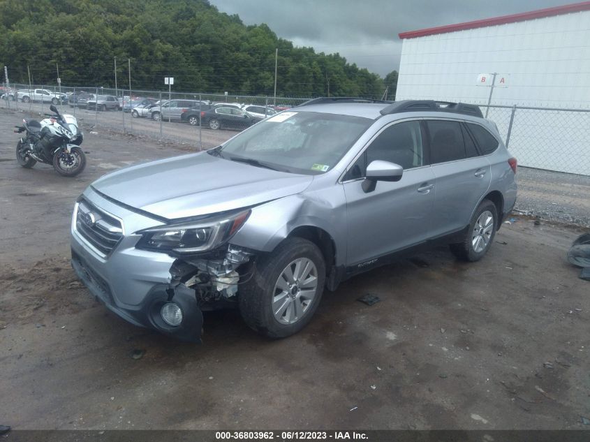 2019 SUBARU OUTBACK PREMIUM - 4S4BSAFC2K3251612