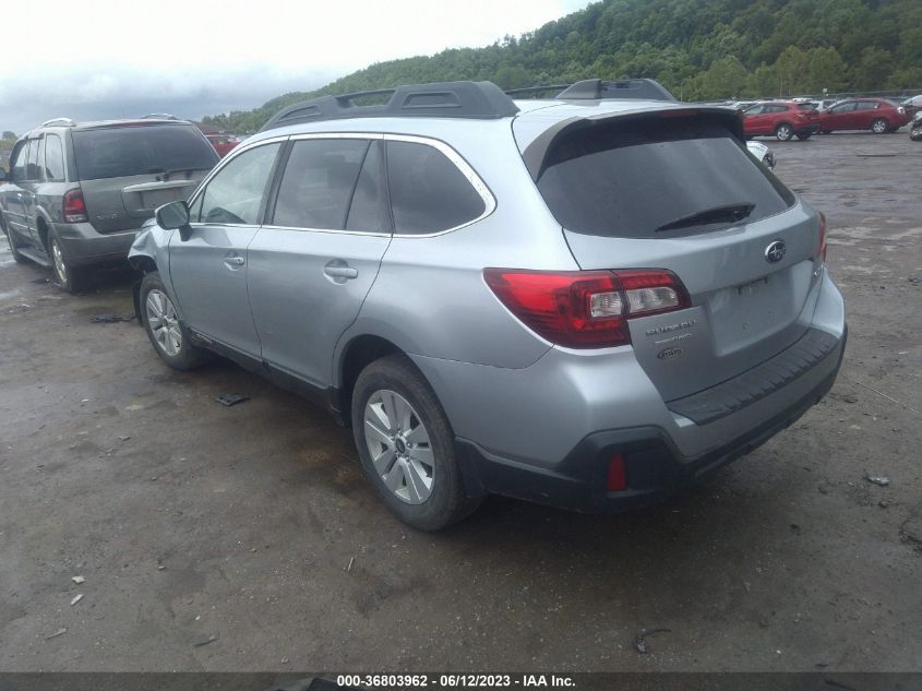 2019 SUBARU OUTBACK PREMIUM - 4S4BSAFC2K3251612