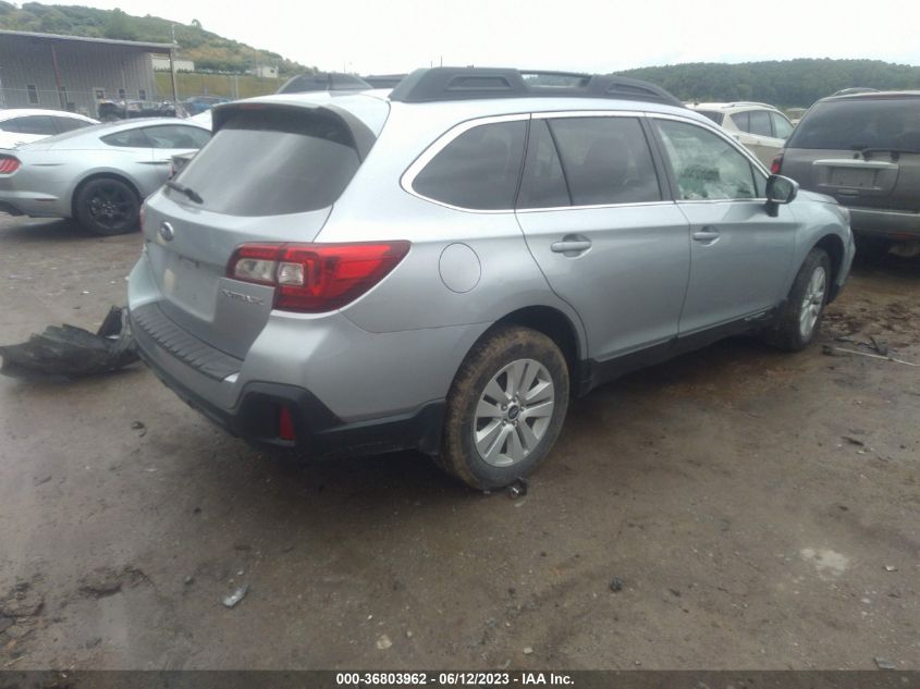 2019 SUBARU OUTBACK PREMIUM - 4S4BSAFC2K3251612