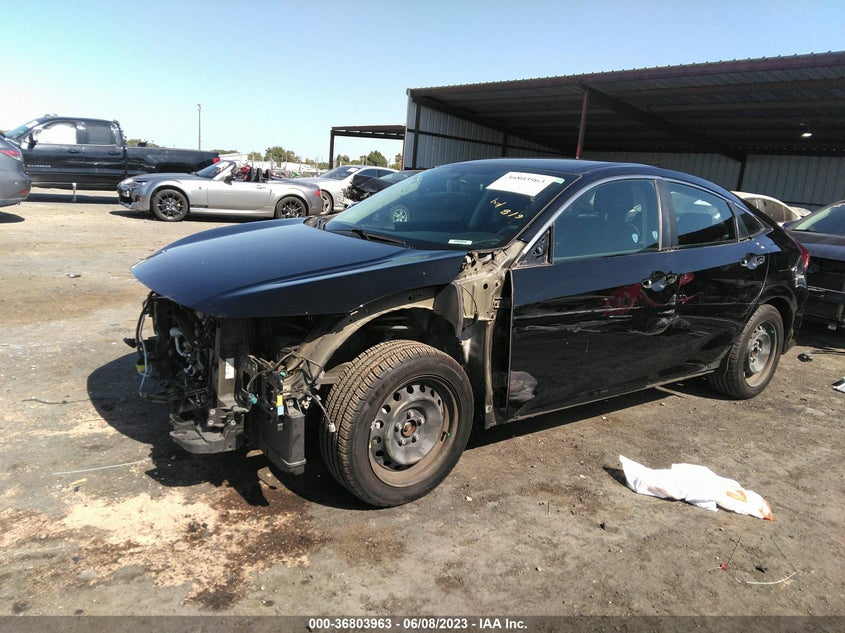 VIN 2HGFC2F52HH559221 2017 HONDA CIVIC SEDAN LX