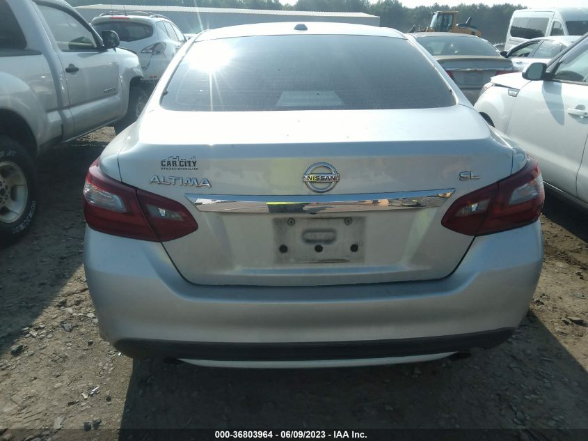 2018 NISSAN ALTIMA 2.5/S/SV/SL/SR - 1N4AL3APXJC136232