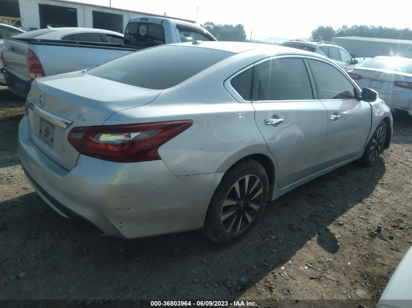 2018 NISSAN ALTIMA 2.5/S/SV/SL/SR - 1N4AL3APXJC136232