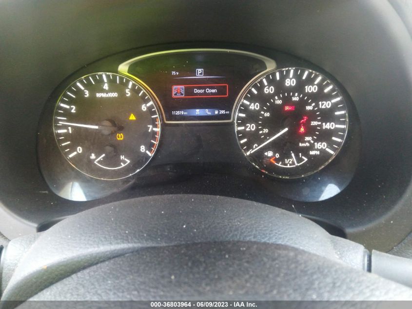 2018 NISSAN ALTIMA 2.5/S/SV/SL/SR - 1N4AL3APXJC136232