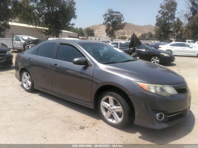 2014 TOYOTA CAMRY L/LE/XLE/SE/SE SPORT - 4T1BF1FK5EU414814