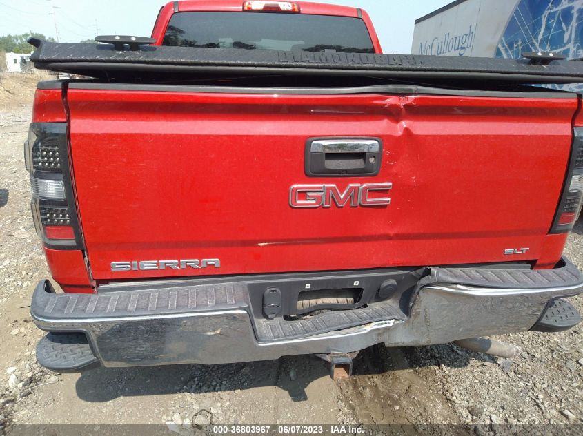 2014 GMC SIERRA 1500 SLT - 3GTU2VEC2EG423743