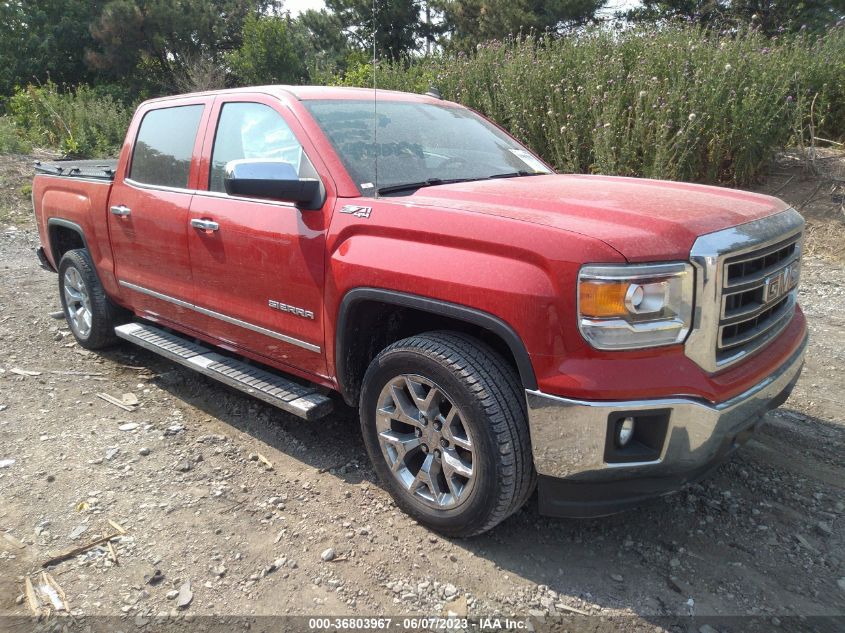 2014 GMC SIERRA 1500 SLT - 3GTU2VEC2EG423743
