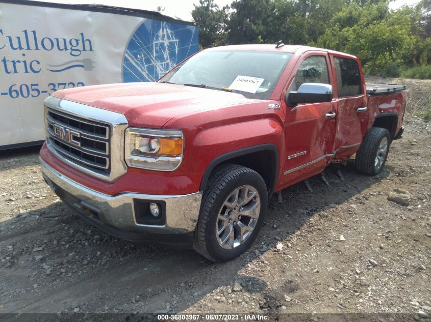 2014 GMC SIERRA 1500 SLT - 3GTU2VEC2EG423743