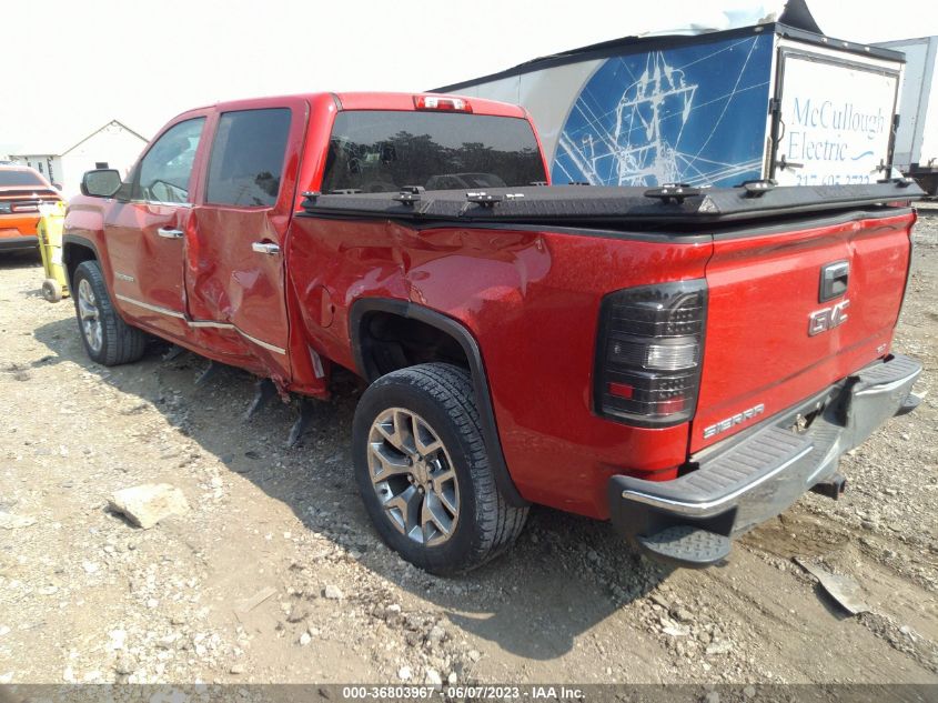 2014 GMC SIERRA 1500 SLT - 3GTU2VEC2EG423743