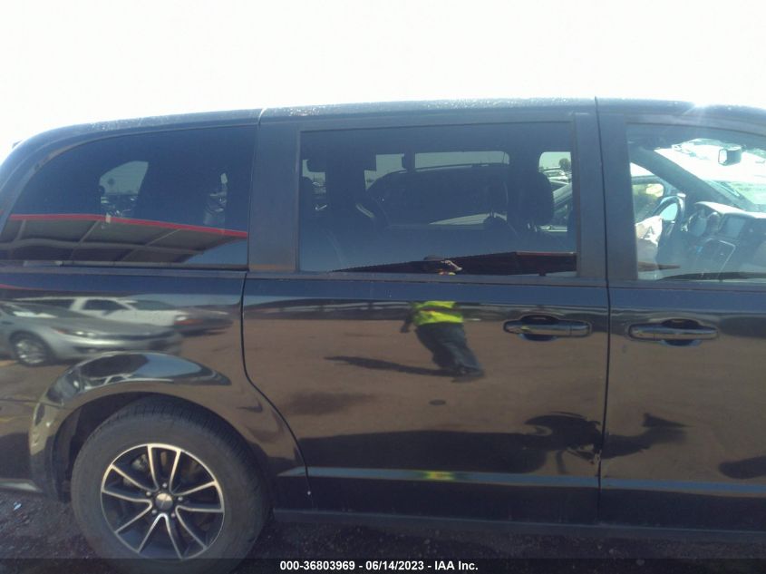 2018 DODGE GRAND CARAVAN GT - 2C4RDGEG9JR159469