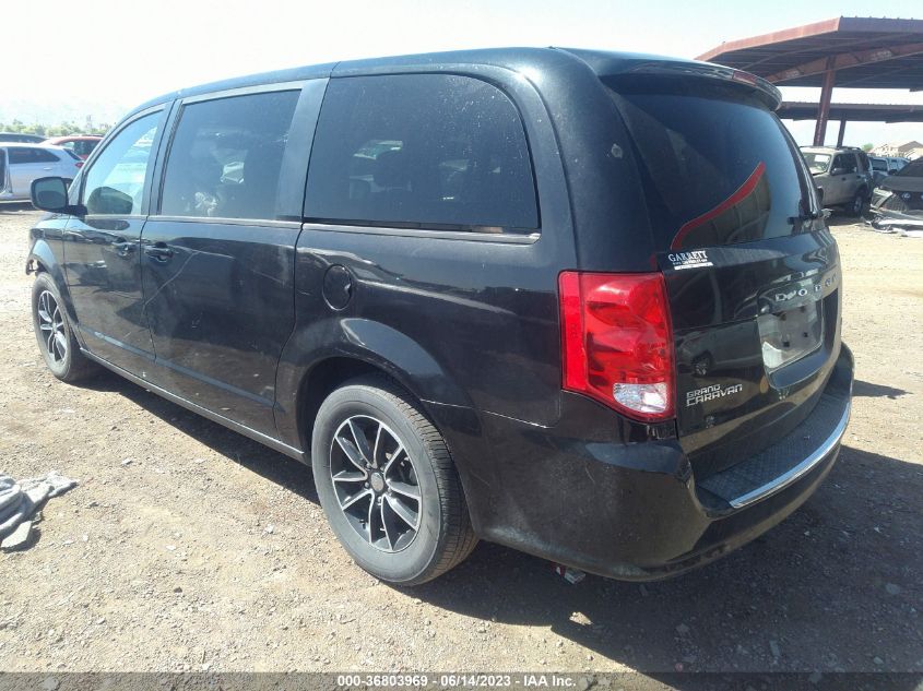 2018 DODGE GRAND CARAVAN GT - 2C4RDGEG9JR159469